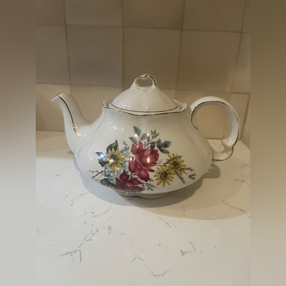 Vintage England Teapot
